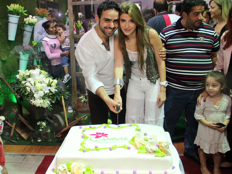 Opening of Zanbak Flower Boutique 